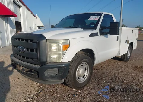 2015 Ford F-250 Xl из США, поврежденный, VIN 1FDBF2A60FEA98007